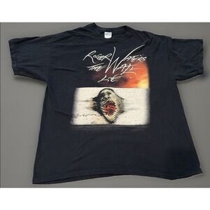 2012 Pink Floyd Roger Waters The Wall Live T Shirt Mens XL Black